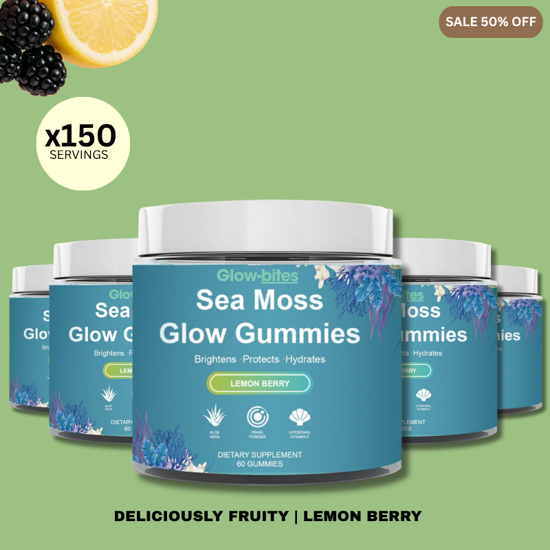 Glow-bites™ Sea Moss Glow Gummies