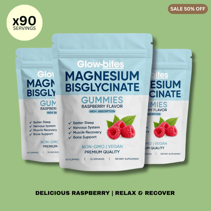 Glow-bites™ Magnesium Gummies