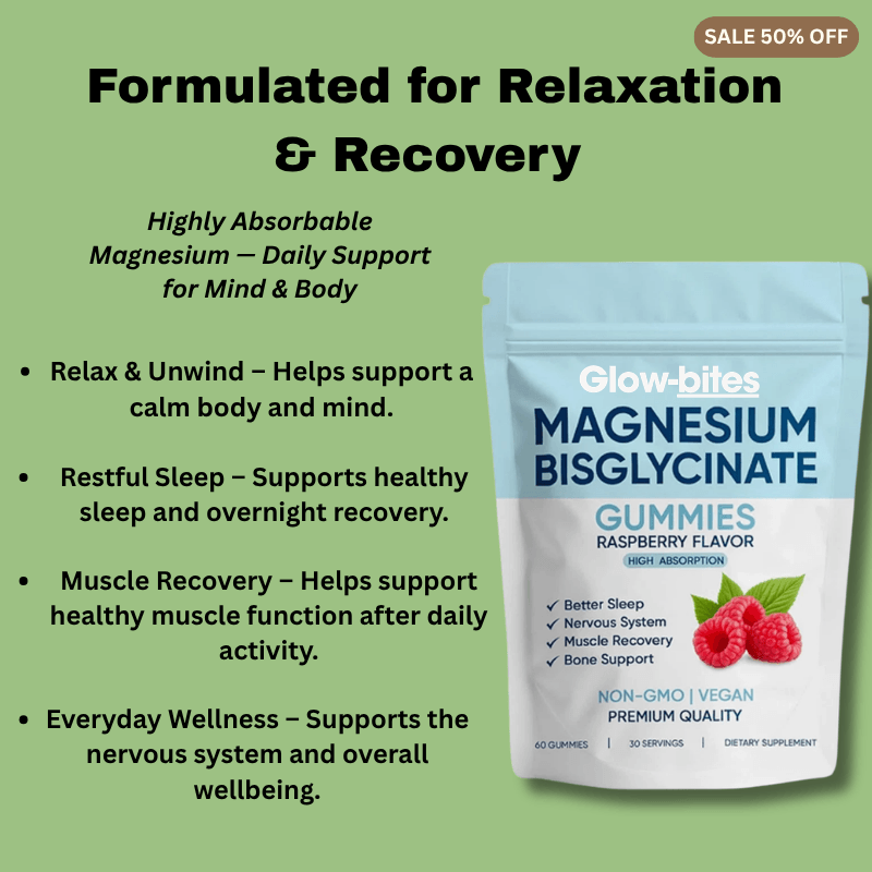 Glow-bites™ Focus & Calm Bundle