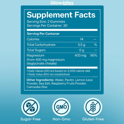 Glow-bites™ Magnesium Gummies