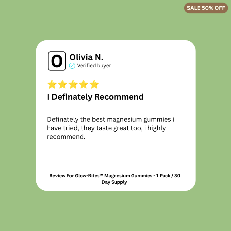 Glow-bites™ Magnesium Gummies