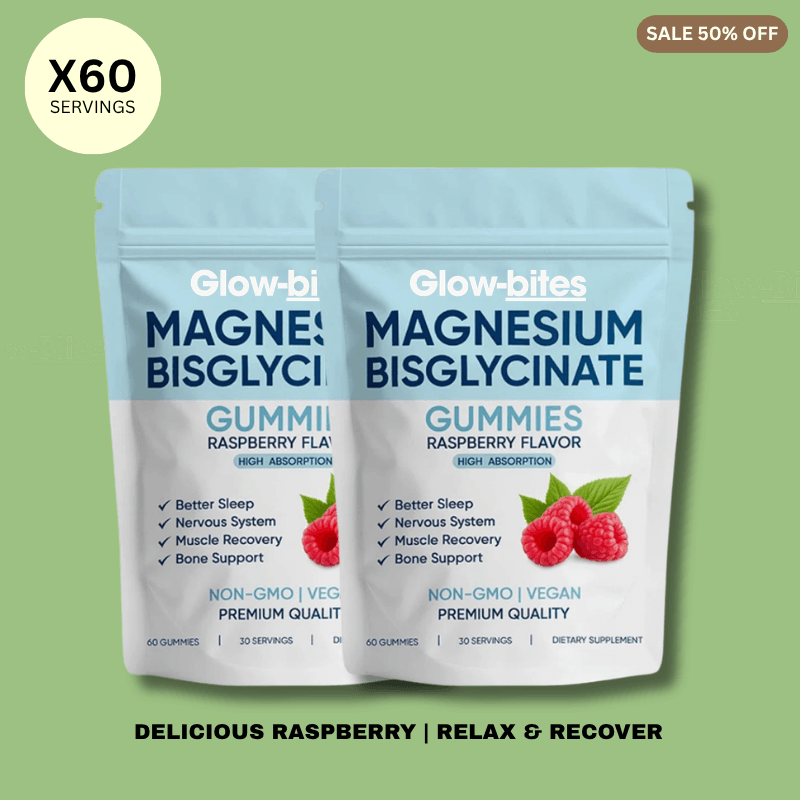 Glow-bites™ Magnesium Gummies