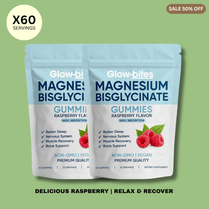 Glow-bites™ Magnesium Gummies