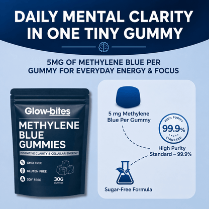 Glow-bites™ Methylene Blue Gummies
