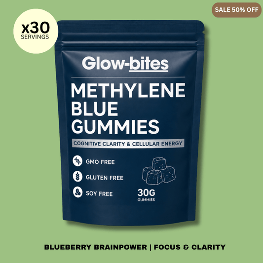 Glow-bites™ Methylene Blue Gummies