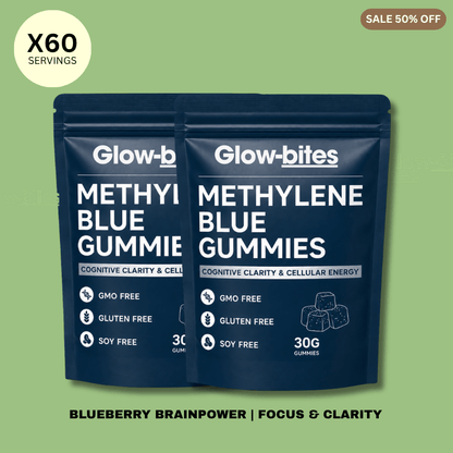Glow-bites™ Methylene Blue Gummies