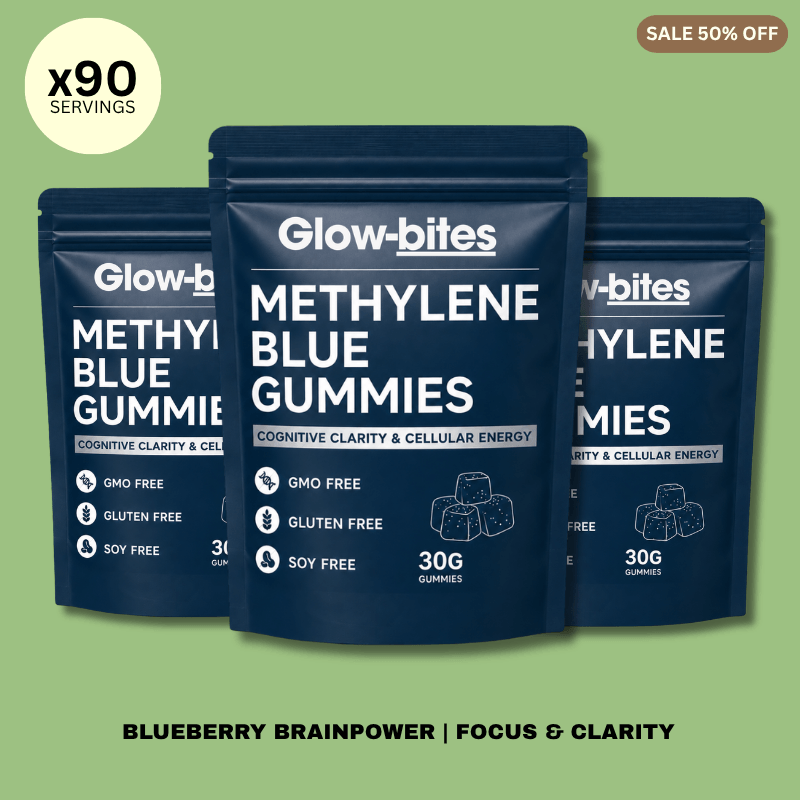 Glow-bites™ Methylene Blue Gummies