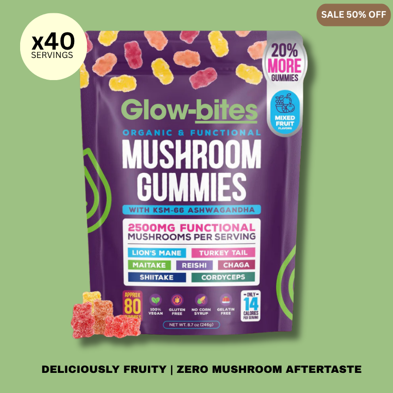 Glow-bites™ Hormone & Energy Duo