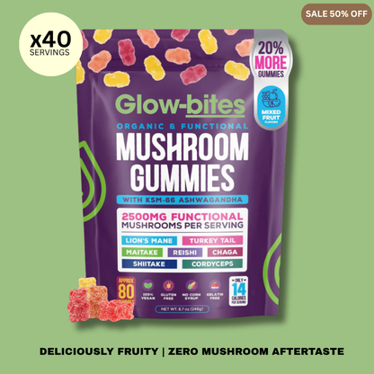 Glow-bites™ Hormone & Energy Duo