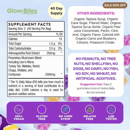 Glow-bites™ Triple Pack (3-Pack)
