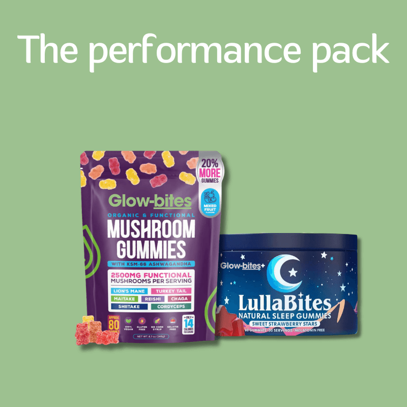 Glow-bites™ Performance Pack