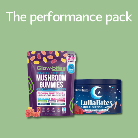 Glow-bites™ Performance Pack