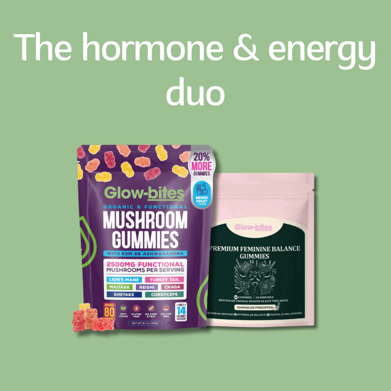 Glow-bites™ Hormone & Energy Duo