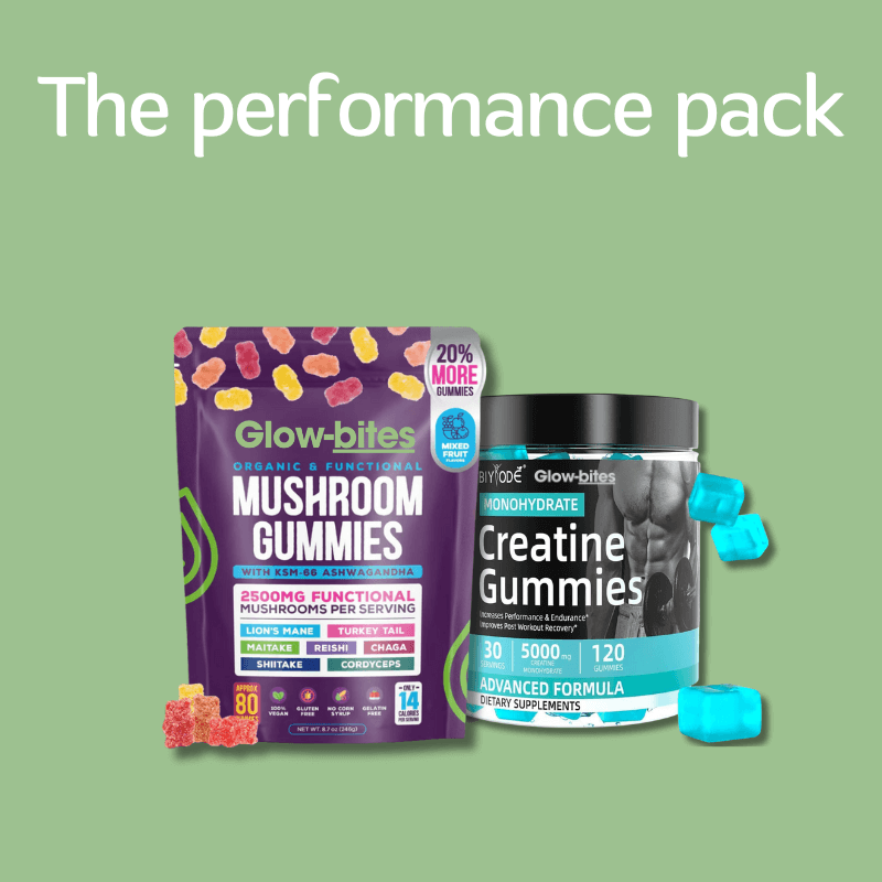 Glow-bites™ Performance Pack