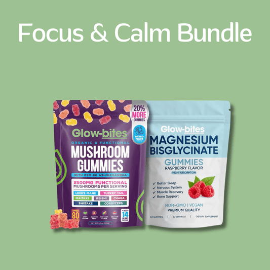 Glow-bites™ Focus & Calm Bundle
