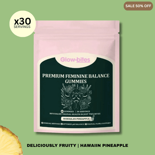 Glow-bites™ Feminine Balance Gummies