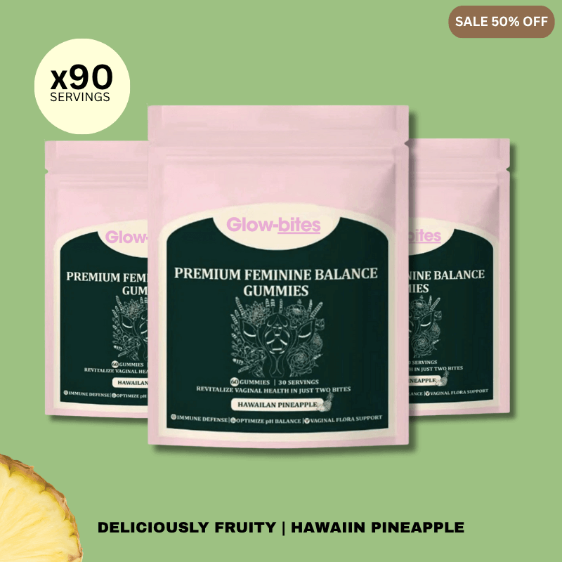 Glow-bites™ Feminine Balance Gummies