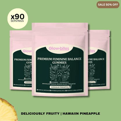 Glow-bites™ Feminine Balance Gummies
