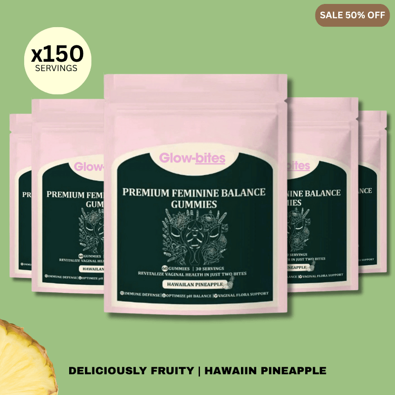 Glow-bites™ Feminine Balance Gummies