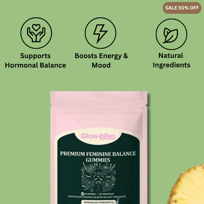 Glow-bites™ Feminine Balance Gummies