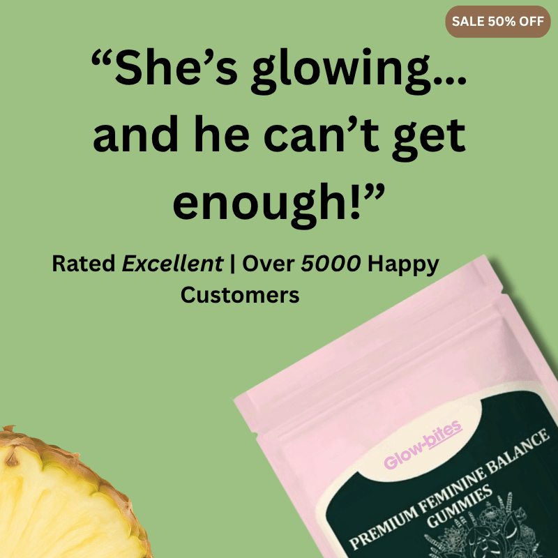 Glow-bites™ Feminine Balance Gummies