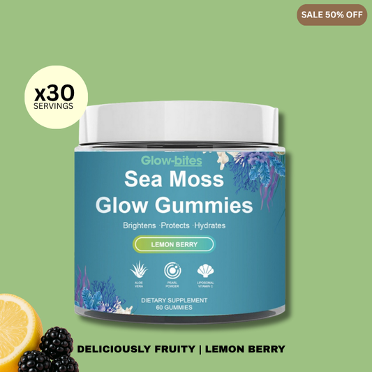 Glow-bites™ Sea Moss Glow Gummies