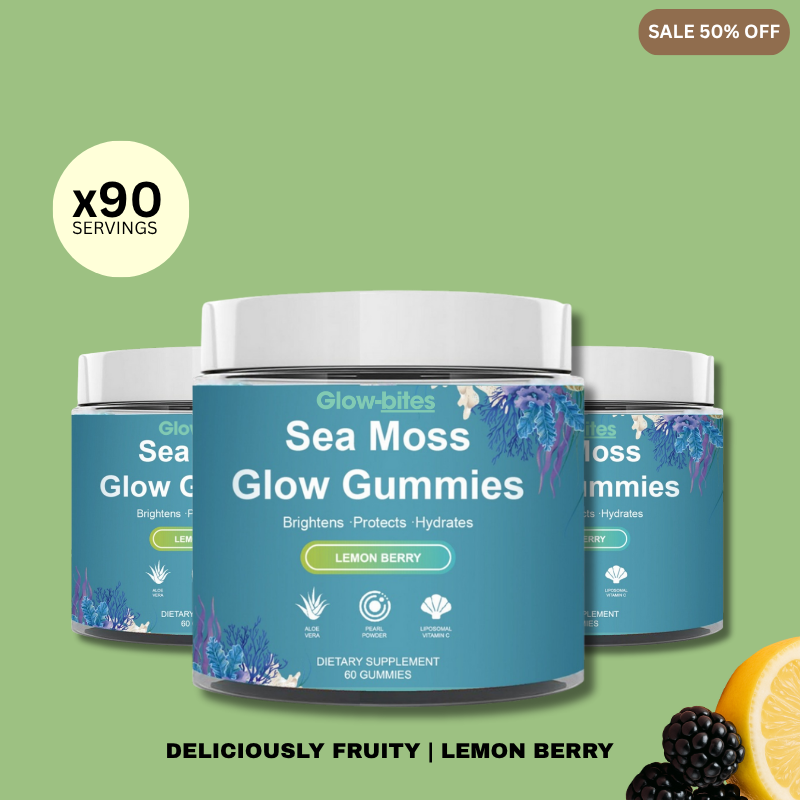 Glow-bites™ Sea Moss Glow Gummies