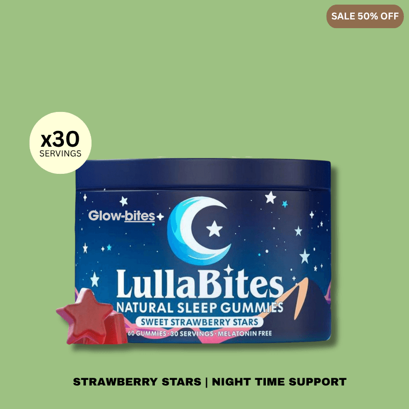 Glow-bites™ Natural Sleep Gummies