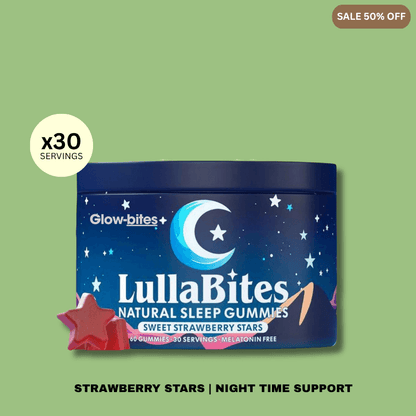 Glow-bites™ Natural Sleep Gummies