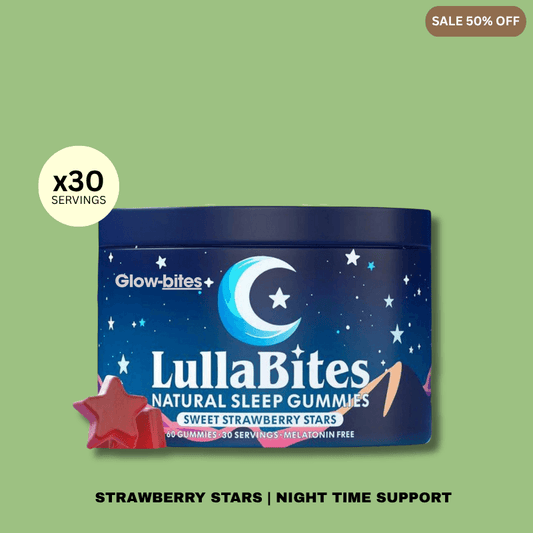 Glow-bites™ Natural Sleep Gummies