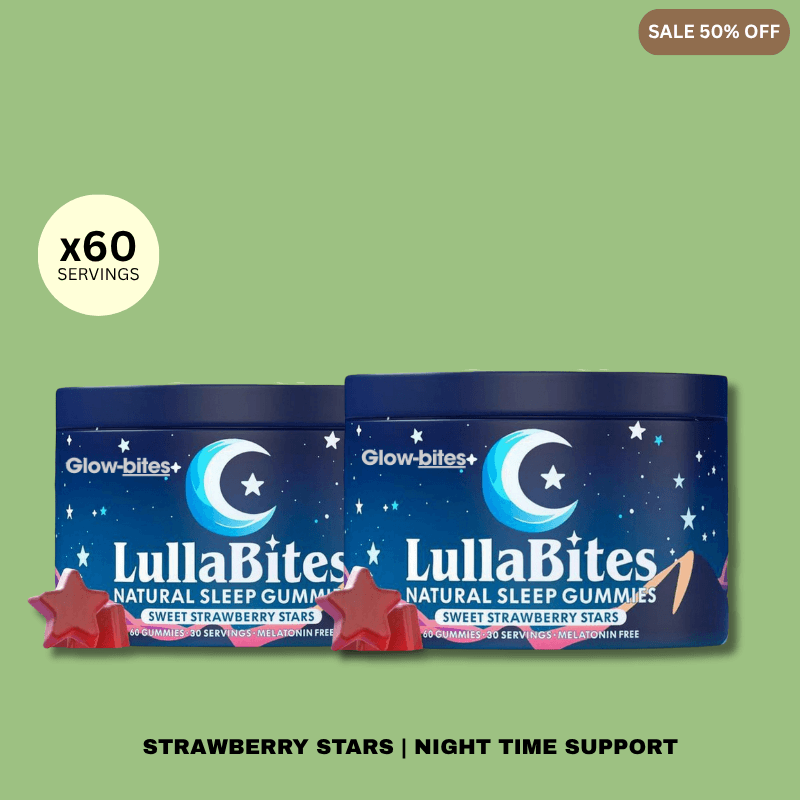 Glow-bites™ Natural Sleep Gummies