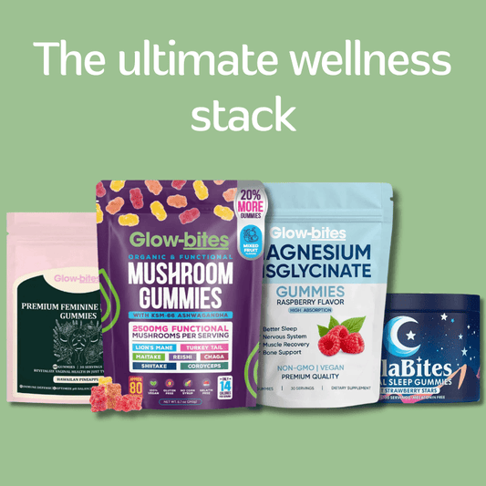 Glow-bites™ Ultimate Wellness Stack